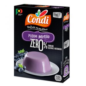 ZERO Blueberry flavoured Pudding